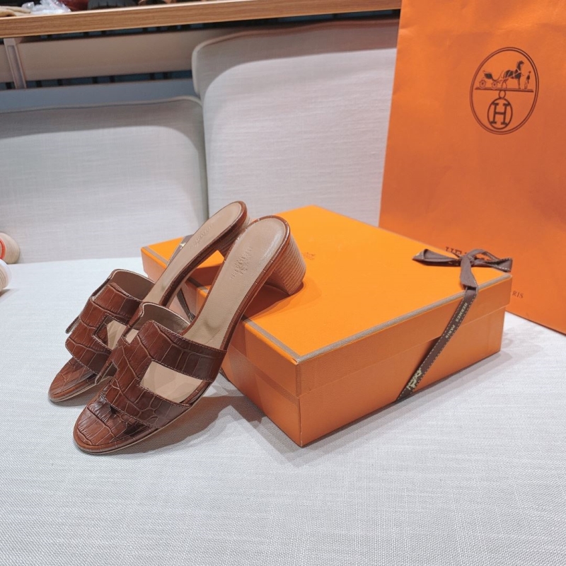 Hermes Slippers